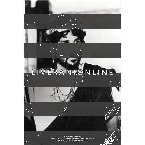 1986 FILM“ KING DAVID“ NELLA FOTO RICHARD GERE AGENZIA ALDO LIVERANI