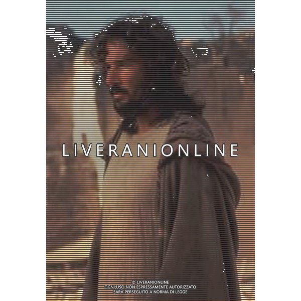1986 FILM“ KING DAVID“ NELLA FOTO RICHARD GERE AGENZIA ALDO LIVERANI