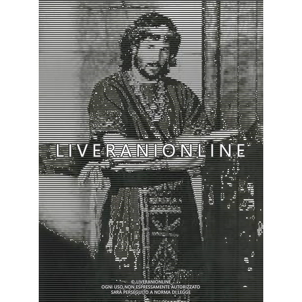 1986 FILM“ KING DAVID“ NELLA FOTO RICHARD GERE