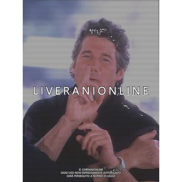 DIAP-RETROSPETTIVA RICHARD GERE ATTORE NELLA FOTO RICHARD GERE A CANNES NELL\'ANNO 1988 AG ALDO LIVERANI SAS