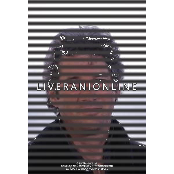 DIAP-RETROSPETTIVA RICHARD GERE ATTORE NELLA FOTO RICHARD GERE A CANNES NELL\'ANNO 1988 AG ALDO LIVERANI SAS