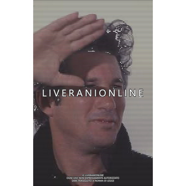 DIAP-RETROSPETTIVA RICHARD GERE ATTORE NELLA FOTO RICHARD GERE A CANNES NELL\'ANNO 1988 AG ALDO LIVERANI SAS