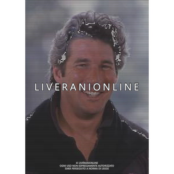 DIAP-RETROSPETTIVA RICHARD GERE ATTORE NELLA FOTO RICHARD GERE A CANNES NELL\'ANNO 1988 AG ALDO LIVERANI SAS