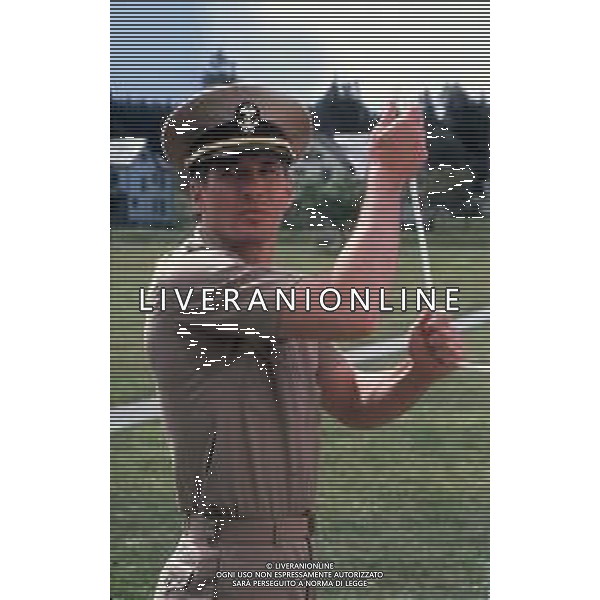 1982 FILM “UFFICIALE GENTILUOMO “ NELLA FOTO RICHARD GERE AGENZIA ALDO LIVERANI SAS