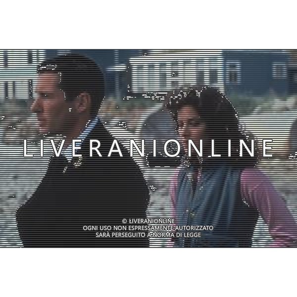 1982 FILM “UFFICIALE GENTILUOMO “ NELLA FOTO RICHARD GERE CON DEBRA WINGER AGENZIA ALDO LIVERANI SAS