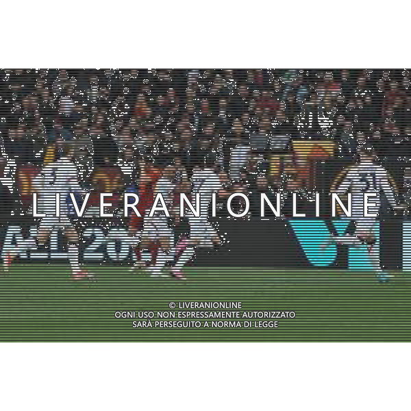 Roma vs Bologna - Campionato Serie A TIM - 33 giornata - Stadio Olimpico - Roma 22-04-2024 nella foto Esultanza Bologna ©Federico Gaetano / AGENZIA ALDO LIVERANI SAS
