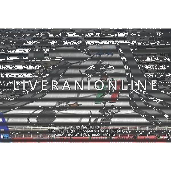 Milan vs Inter nella foto tifosi Milan coreografia Milano 22-04-2024 Stadio Giuseppe Meazza - San Siro Campionato Serie A TIM - 33a giornata foto Roberto Garavaglia/Agenzia Aldo Liverani sas / AGENZIA ALDO LIVERANI SAS