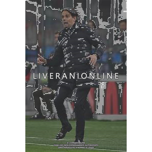 Milan vs Inter nella foto Simone Inzaghi allenatore Inter Milano 22-04-2024 Stadio Giuseppe Meazza - San Siro Campionato Serie A TIM - 33a giornata foto Roberto Garavaglia/Agenzia Aldo Liverani sas / AGENZIA ALDO LIVERANI SAS