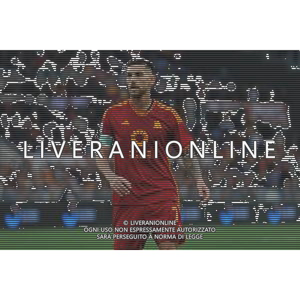 Roma vs Bologna - Campionato Serie A TIM - 33 giornata - Stadio Olimpico - Roma 22-04-2024 nella foto Lorenzo Pellegrini ©Federico Gaetano / AGENZIA ALDO LIVERANI SAS