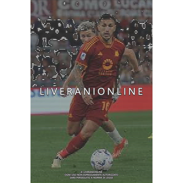 Roma vs Bologna - Campionato Serie A TIM - 33 giornata - Stadio Olimpico - Roma 22-04-2024 nella foto Leandro Paredes ©Federico Gaetano / AGENZIA ALDO LIVERANI SAS
