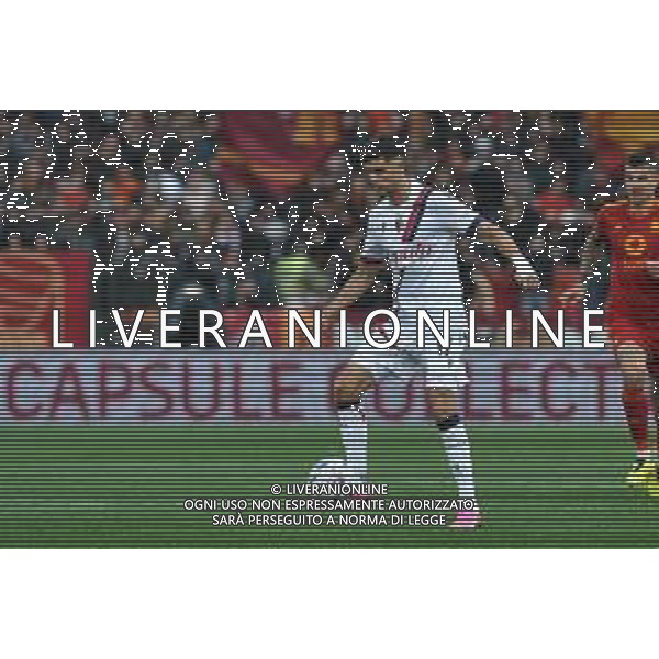 Roma vs Bologna - Campionato Serie A TIM - 33 giornata - Stadio Olimpico - Roma 22-04-2024 nella foto Oussama El Azzouzi ©Federico Gaetano / AGENZIA ALDO LIVERANI SAS