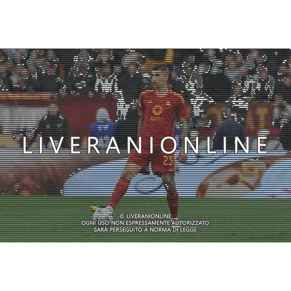 Roma vs Bologna - Campionato Serie A TIM - 33 giornata - Stadio Olimpico - Roma 22-04-2024 nella foto Gianluca Mancini ©Federico Gaetano / AGENZIA ALDO LIVERANI SAS