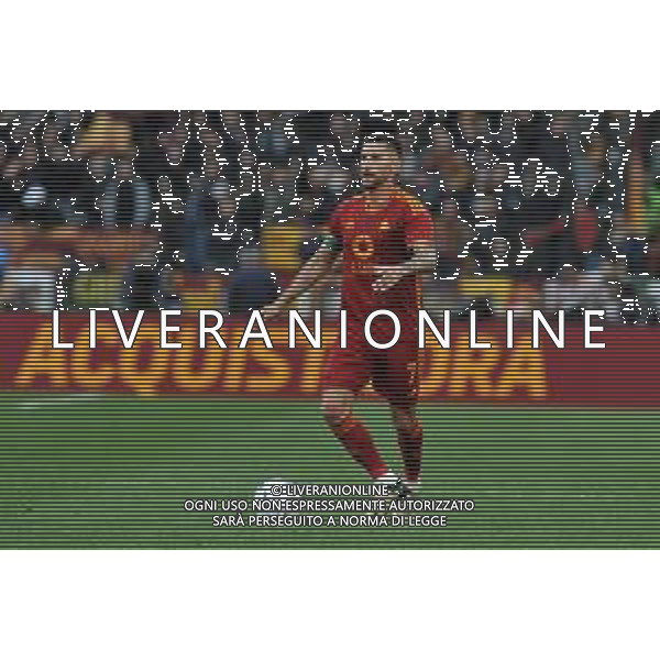 Roma vs Bologna - Campionato Serie A TIM - 33 giornata - Stadio Olimpico - Roma 22-04-2024 nella foto Lorenzo Pellegrini ©Federico Gaetano / AGENZIA ALDO LIVERANI SAS
