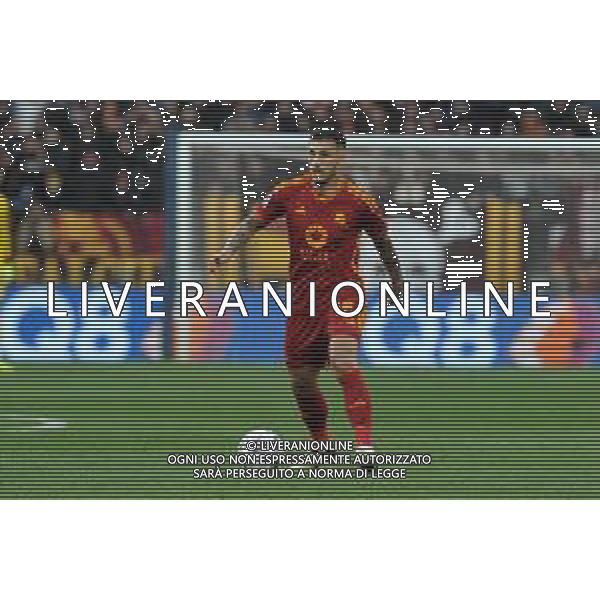 Roma vs Bologna - Campionato Serie A TIM - 33 giornata - Stadio Olimpico - Roma 22-04-2024 nella foto Leandro Paredes ©Federico Gaetano / AGENZIA ALDO LIVERANI SAS