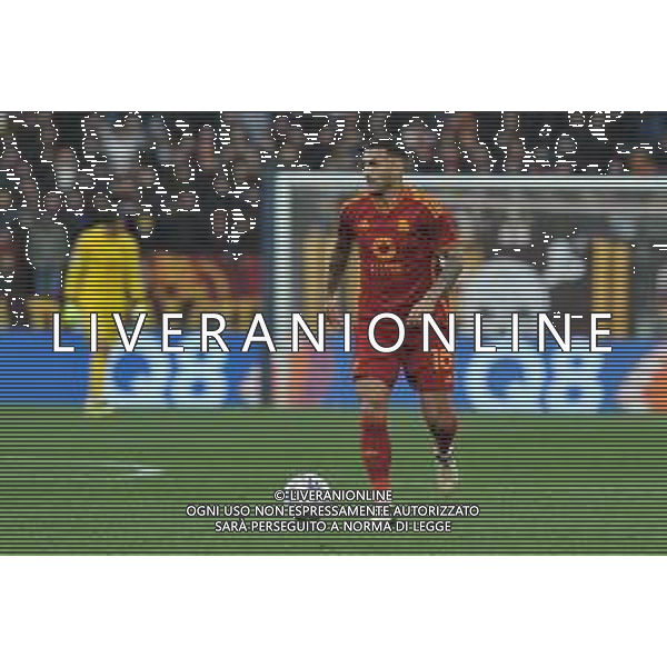 Roma vs Bologna - Campionato Serie A TIM - 33 giornata - Stadio Olimpico - Roma 22-04-2024 nella foto Leandro Paredes ©Federico Gaetano / AGENZIA ALDO LIVERANI SAS
