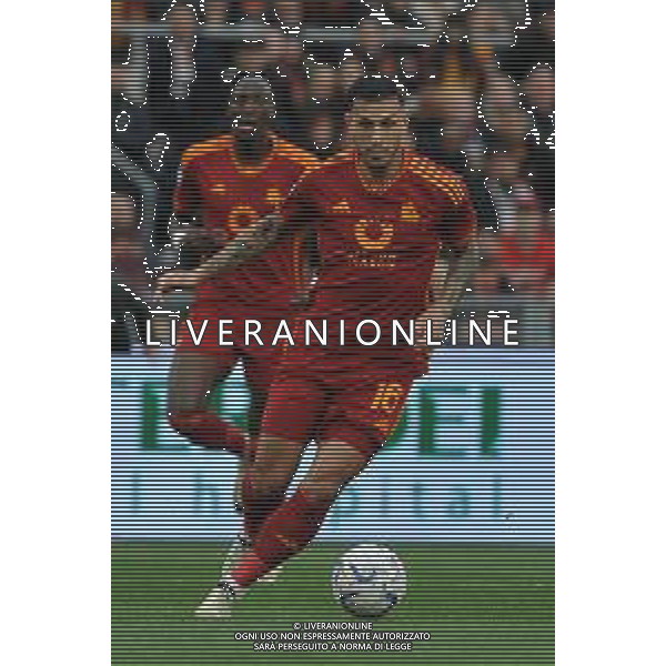 Roma vs Bologna - Campionato Serie A TIM - 33 giornata - Stadio Olimpico - Roma 22-04-2024 nella foto Leandro Paredes ©Federico Gaetano / AGENZIA ALDO LIVERANI SAS