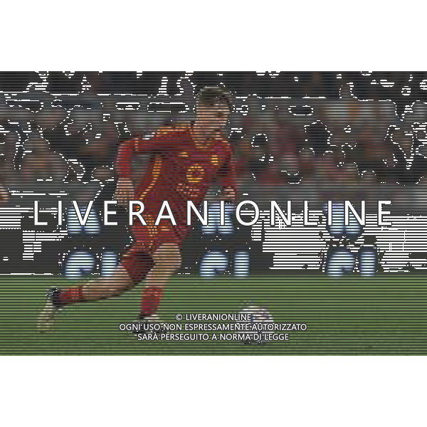Roma vs Bologna - Campionato Serie A TIM - 33 giornata - Stadio Olimpico - Roma 22-04-2024 nella foton Tommaso Baldanzi ©Federico Gaetano / AGENZIA ALDO LIVERANI SAS