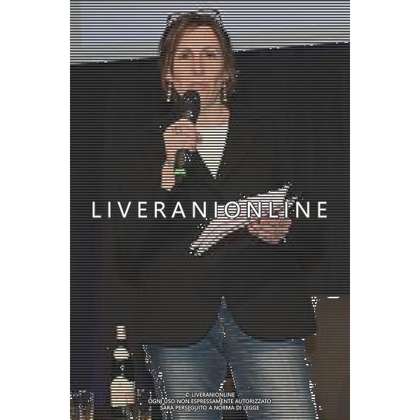 TVRG Incontro Fondazione Feltrinelli nella foto Lorenza Ghidini Milano 23-04-2024 Convegno organizzato dalla Fondazione Feltrinelli dal titolo Come sta la democrazia? foto Roberto Garavaglia/Agenzia Aldo Liverani sas