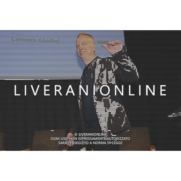 TVRG Incontro Fondazione Feltrinelli nella foto Antonio Scurati Milano 23-04-2024 Convegno organizzato dalla Fondazione Feltrinelli dal titolo Come sta la democrazia? foto Roberto Garavaglia/Agenzia Aldo Liverani sas