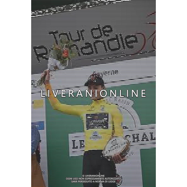23-04-2024 Tour De Romandie; Tappa Prologo Payerne; 2024, Tudor; Zijlaard, Maikel; Payerne; ©SIROTTI / AGENZIA ALDO LIVERANI SAS
