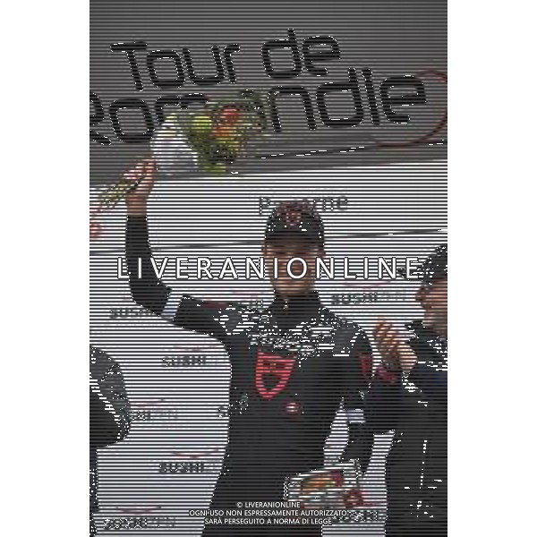 23-04-2024 Tour De Romandie; Tappa Prologo Payerne; 2024, Tudor; Zijlaard, Maikel; Payerne; ©SIROTTI / AGENZIA ALDO LIVERANI SAS