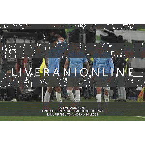 Lazio vs Juventus - Coppa Italia Frecciarossa - Semifinale di ritorno - Stadio Olimpico - Roma 23-04-2024 nella foto Esultanza Castellanos ©Federico Gaetano / AGENZIA ALDO LIVERANI SAS
