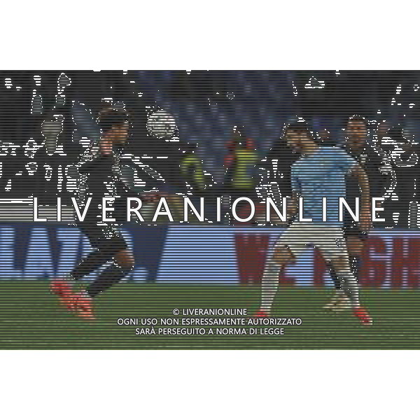 Lazio vs Juventus - Coppa Italia Frecciarossa - Semifinale di ritorno - Stadio Olimpico - Roma 23-04-2024 nella foto McKennie e Luis Alberto ©Federico Gaetano / AGENZIA ALDO LIVERANI SAS