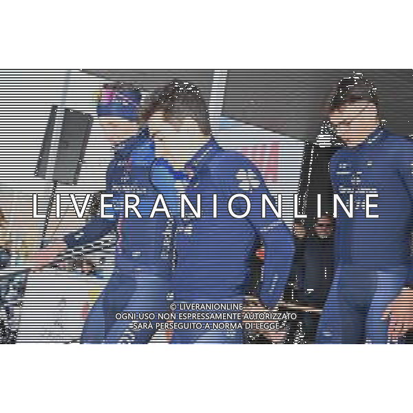 24-04-2024 Tour De Romandie; Tappa 01 Chateau D\'oex - Fribourg; 2024, Groupama - Fdj; Martinez, Lenny; Chateau D\'oex; ©SIROTTI / AGENZIA ALDO LIVERANI SAS