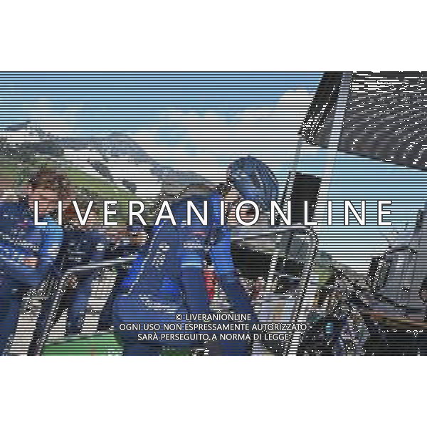24-04-2024 Tour De Romandie; Tappa 01 Chateau D\'oex - Fribourg; 2024, Groupama - Fdj; Gaudu, David; Chateau D\'oex; ©SIROTTI / AGENZIA ALDO LIVERANI SAS