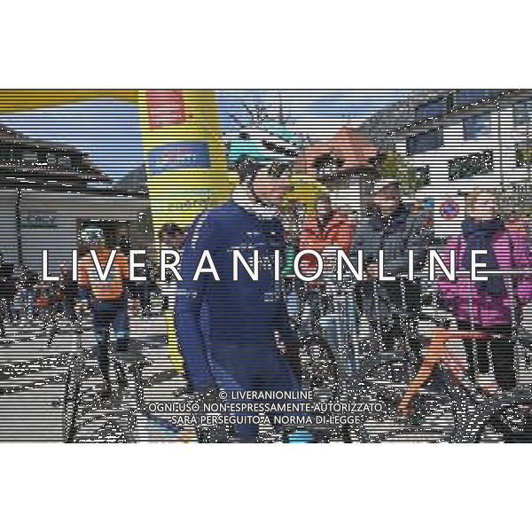 24-04-2024 Tour De Romandie; Tappa 01 Chateau D\'oex - Fribourg; 2024, Bahrain Victorious; Caruso, Damiano; Chateau D\'oex; ©SIROTTI / AGENZIA ALDO LIVERANI SAS