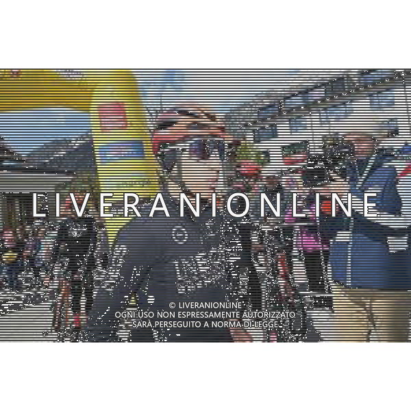 24-04-2024 Tour De Romandie; Tappa 01 Chateau D\'oex - Fribourg; 2024, Ineos Grenadiers; Bernal Gomez, Arley; Chateau D\'oex; ©SIROTTI / AGENZIA ALDO LIVERANI SAS