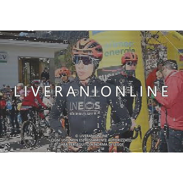 24-04-2024 Tour De Romandie; Tappa 01 Chateau D\'oex - Fribourg; 2024, Ineos Grenadiers; Bernal Gomez, Arley; Chateau D\'oex; ©SIROTTI / AGENZIA ALDO LIVERANI SAS