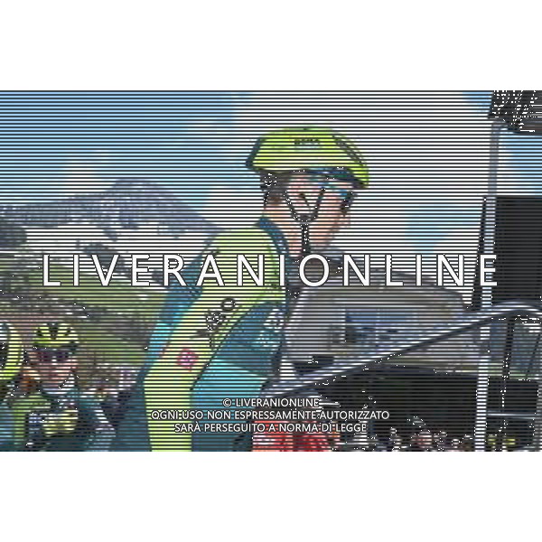 24-04-2024 Tour De Romandie; Tappa 01 Chateau D\'oex - Fribourg; 2024, Bora - Hansgrohe; Hindley, Jai; Chateau D\'oex; ©SIROTTI / AGENZIA ALDO LIVERANI SAS