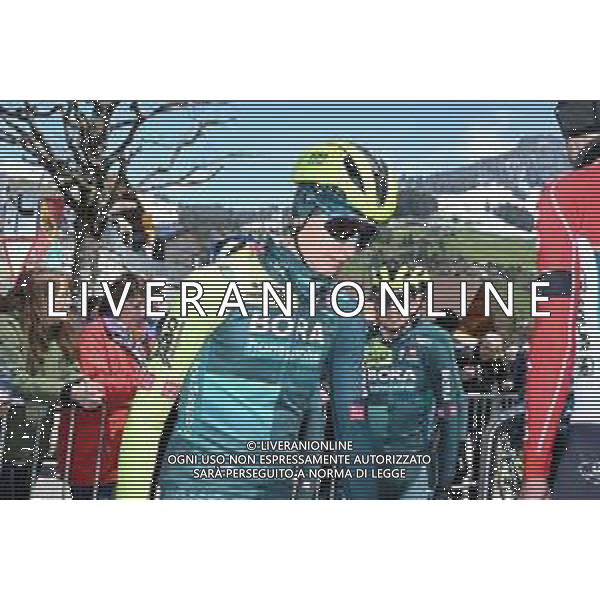 24-04-2024 Tour De Romandie; Tappa 01 Chateau D\'oex - Fribourg; 2024, Bora - Hansgrohe; Vlasov, Aleksandr; Chateau D\'oex; ©SIROTTI / AGENZIA ALDO LIVERANI SAS