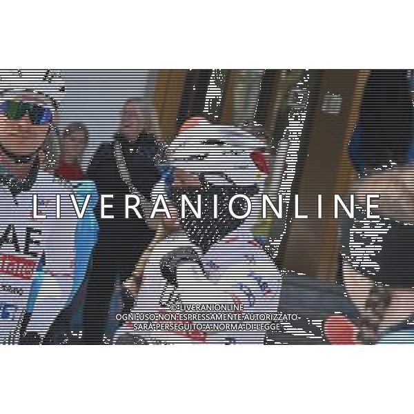24-04-2024 Tour De Romandie; Tappa 01 Chateau D\'oex - Fribourg; 2024, Uae Team Emirates; Yates, Adam; Chateau D\'oex; ©SIROTTI / AGENZIA ALDO LIVERANI SAS