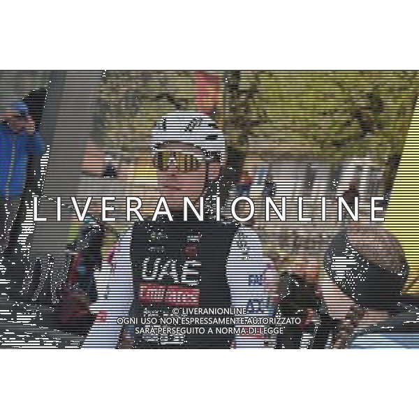 24-04-2024 Tour De Romandie; Tappa 01 Chateau D\'oex - Fribourg; 2024, Uae Team Emirates; Sivakov, Pavel; Chateau D\'oex; ©SIROTTI / AGENZIA ALDO LIVERANI SAS