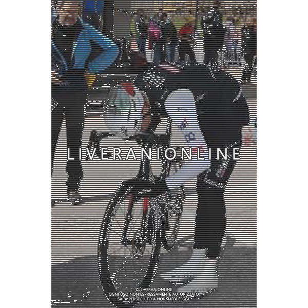 24-04-2024 Tour De Romandie; Tappa 01 Chateau D\'oex - Fribourg; 2024, Uae Team Emirates; Sivakov, Pavel; Chateau D\'oex; ©SIROTTI / AGENZIA ALDO LIVERANI SAS