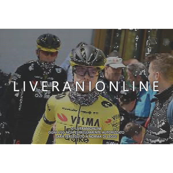 24-04-2024 Tour De Romandie; Tappa 01 Chateau D\'oex - Fribourg; 2024, Visma - Lease A Bike; Tratnik, Jan; Chateau D\'oex; ©SIROTTI / AGENZIA ALDO LIVERANI SAS