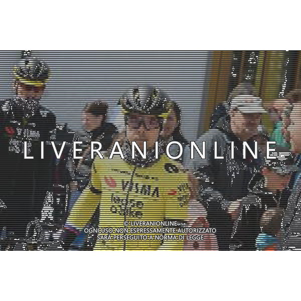 24-04-2024 Tour De Romandie; Tappa 01 Chateau D\'oex - Fribourg; 2024, Visma - Lease A Bike; Tratnik, Jan; Chateau D\'oex; ©SIROTTI / AGENZIA ALDO LIVERANI SAS