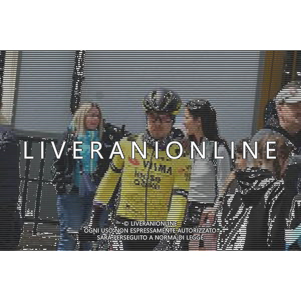 24-04-2024 Tour De Romandie; Tappa 01 Chateau D\'oex - Fribourg; 2024, Visma - Lease A Bike; Tratnik, Jan; Chateau D\'oex; ©SIROTTI / AGENZIA ALDO LIVERANI SAS