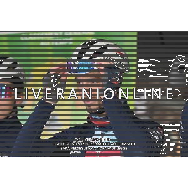 24-04-2024 Tour De Romandie; Tappa 01 Chateau D\'oex - Fribourg; 2024, Soudal - Quick Step; Alaphilippe, Julian; Chateau D\'oex; ©SIROTTI / AGENZIA ALDO LIVERANI SAS