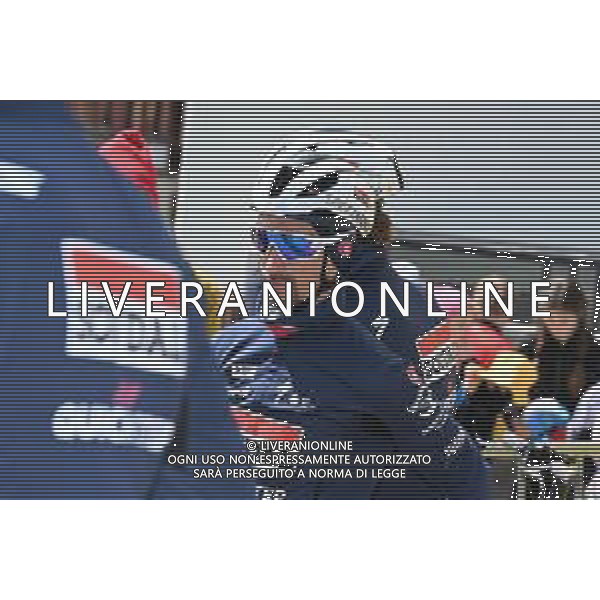 24-04-2024 Tour De Romandie; Tappa 01 Chateau D\'oex - Fribourg; 2024, Soudal - Quick Step; Alaphilippe, Julian; Chateau D\'oex; ©SIROTTI / AGENZIA ALDO LIVERANI SAS