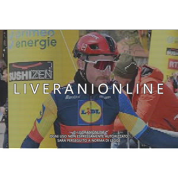 24-04-2024 Tour De Romandie; Tappa 01 Chateau D\'oex - Fribourg; 2024, Cofidis; Consonni, Simone; Chateau D\'oex; ©SIROTTI / AGENZIA ALDO LIVERANI SAS