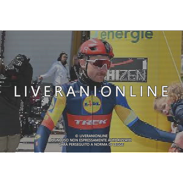 24-04-2024 Tour De Romandie; Tappa 01 Chateau D\'oex - Fribourg; 2024, Cofidis; Consonni, Simone; Chateau D\'oex; ©SIROTTI / AGENZIA ALDO LIVERANI SAS