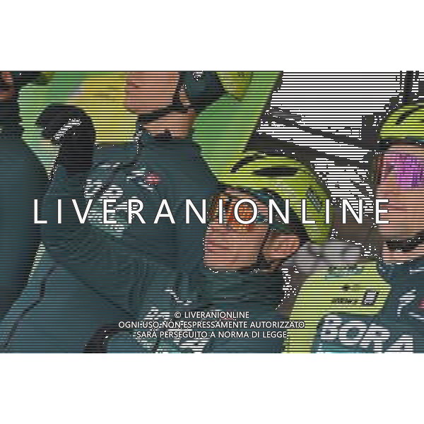 24-04-2024 Tour De Romandie; Tappa 01 Chateau D\'oex - Fribourg; 2024, Bora - Hansgrohe; Higuita, Sergio; Chateau D\'oex; ©SIROTTI / AGENZIA ALDO LIVERANI SAS