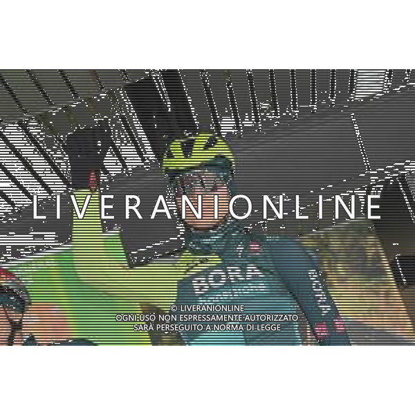 24-04-2024 Tour De Romandie; Tappa 01 Chateau D\'oex - Fribourg; 2024, Bora - Hansgrohe; Vlasov, Aleksandr; Chateau D\'oex; ©SIROTTI / AGENZIA ALDO LIVERANI SAS