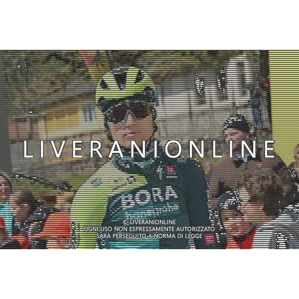 24-04-2024 Tour De Romandie; Tappa 01 Chateau D\'oex - Fribourg; 2024, Bora - Hansgrohe; Vlasov, Aleksandr; Chateau D\'oex; ©SIROTTI / AGENZIA ALDO LIVERANI SAS