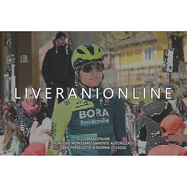 24-04-2024 Tour De Romandie; Tappa 01 Chateau D\'oex - Fribourg; 2024, Bora - Hansgrohe; Vlasov, Aleksandr; Chateau D\'oex; ©SIROTTI / AGENZIA ALDO LIVERANI SAS