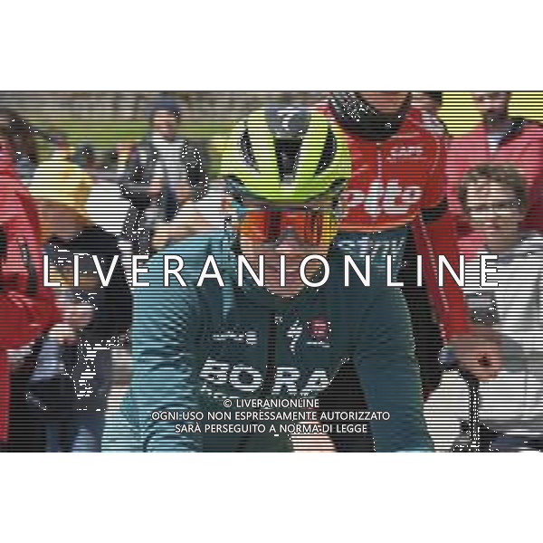 24-04-2024 Tour De Romandie; Tappa 01 Chateau D\'oex - Fribourg; 2024, Bora - Hansgrohe; Higuita, Sergio; Chateau D\'oex; ©SIROTTI / AGENZIA ALDO LIVERANI SAS