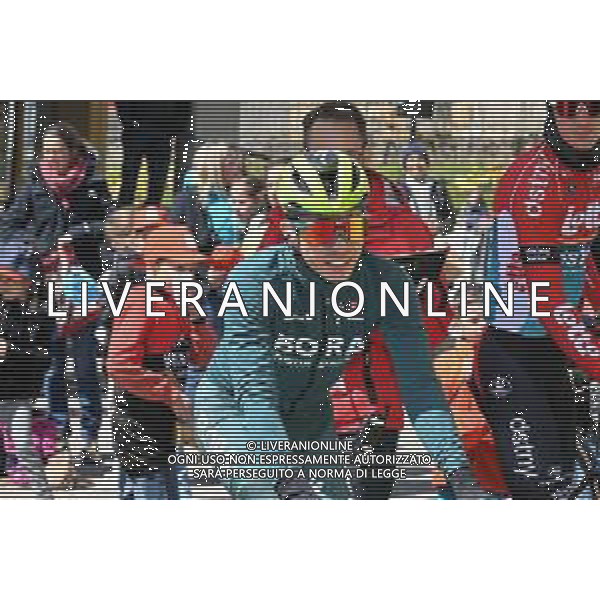 24-04-2024 Tour De Romandie; Tappa 01 Chateau D\'oex - Fribourg; 2024, Bora - Hansgrohe; Higuita, Sergio; Chateau D\'oex; ©SIROTTI / AGENZIA ALDO LIVERANI SAS